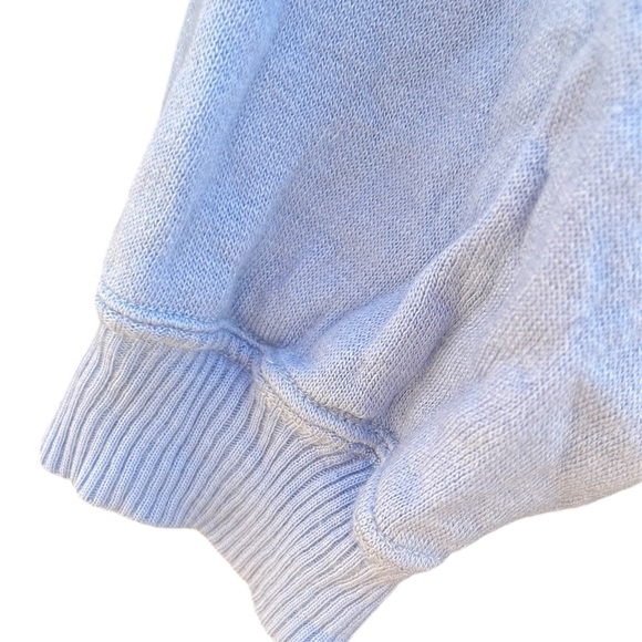 Liz Thomas Vintage 1980s Chic Blue Lace Detail Jumpsuit - Picture 7 of 8